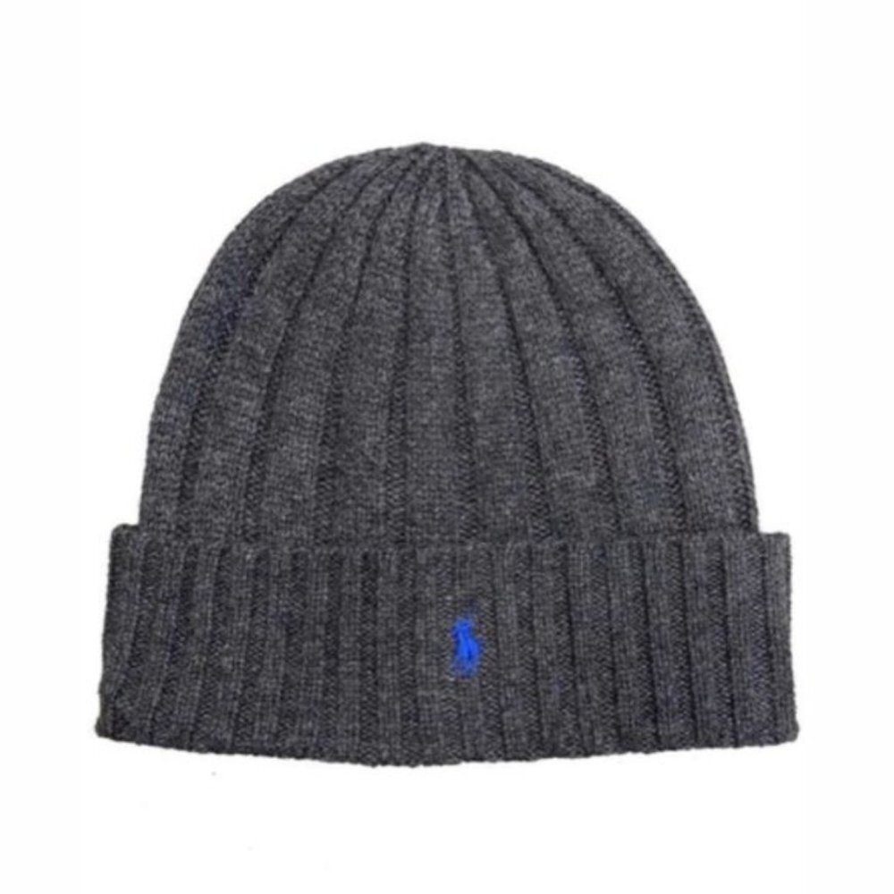 Polo Ralph Lauren Signature Merino Cuff Hat